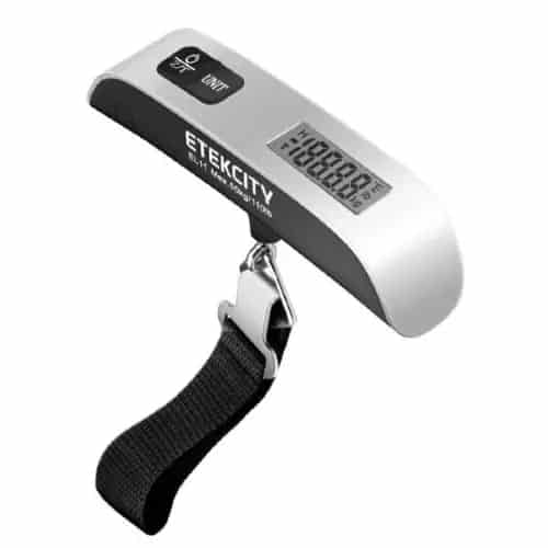 Etekcity Digital Hanging Luggage Scale gift ideas for travel lovers
