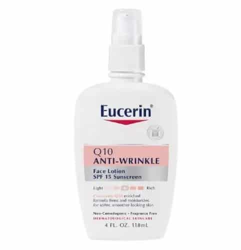Eucerin Sensitive Facial Skin Q10