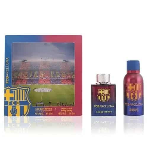 Fc Barcelona Gift Set review