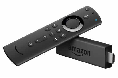 Fire TV Stick 4K streaming devices