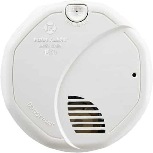 First Alert 3120B Hardwire photoelectric and ionization smoke detector