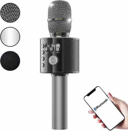 FlyBeBe Wireless Karaoke Microphones