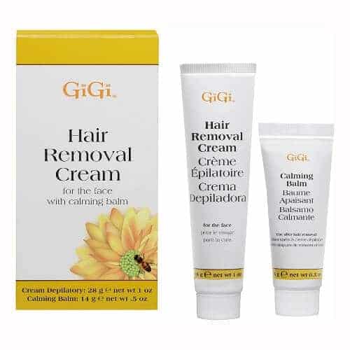 GiGi Facial Hair Removal Creams