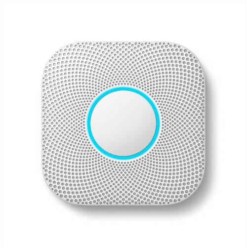 Google Nest Protect Smoke Alarm Smoke Detector and Carbon Monoxide Detectors