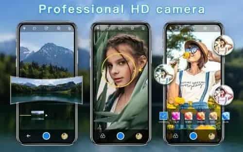 HD Camera Best Filters Cam with Editor Collage