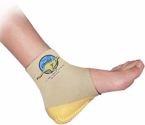 Heel Cup with Compression Ankle Support Sleeve