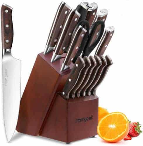 Homgeek Kitchen Knives Sets