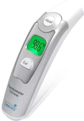 Innovo Medical Forehead and Ear Thermometers