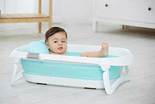 JF Mall Folding Portable Baby Bathtub