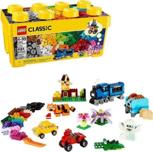 LEGO Classic Medium Creative Brick Box graduation gifts for engineers
