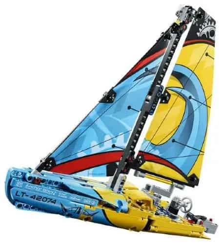 LEGO Technic Racing Yacht graduation gifts for engineers