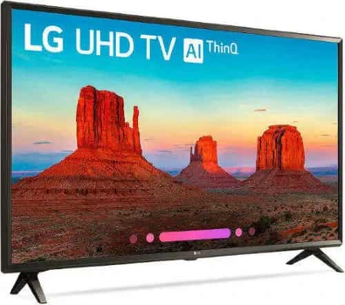 LG 4K Ultra HD Smart LED TV