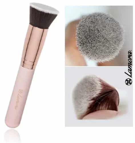 Lamora Foundation Makeup Brush Flat Top Kabuki for Face