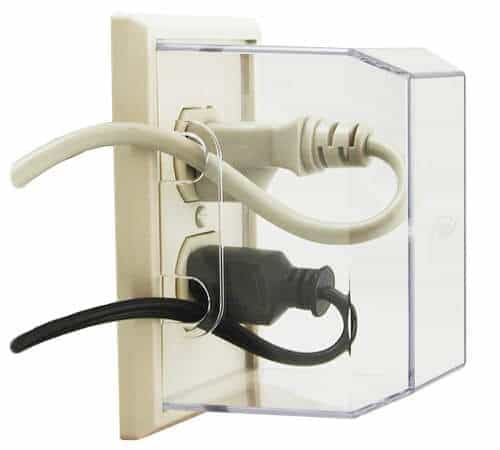 LectraLock Baby Safety Electrical Outlet Cover child proof outlet covers