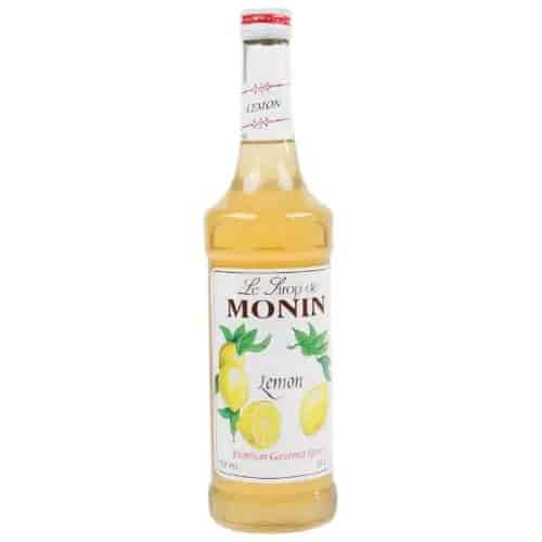 Lemon syrup DIY gourmet gifts ideas