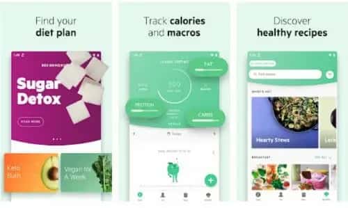 Lifesum Food Diary Meal Planner Diet Tracker