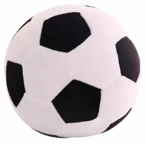 Luxsea Stuffed Soccer Ball Cushion Plush Toy review