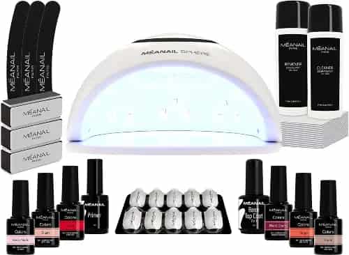 Meanail Semi permanent Manicure Kit