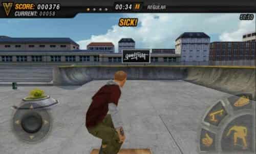 Mike V Skateboard Party game free ios