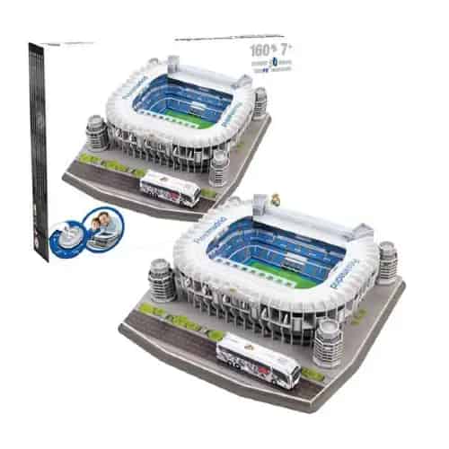 Nanostad Real Madrid Santiago Bernabeu Stadium 3D Puzzle