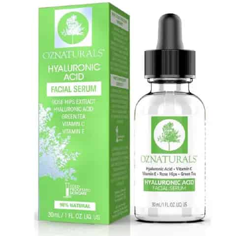 OZNaturals Hyaluronic Acid Serum for Face