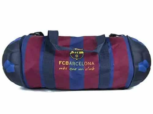 Official Soccer Ball Duffle Bag gifts for Barcelona fans