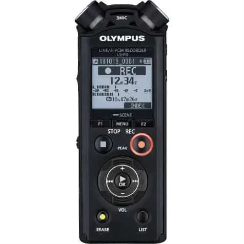 Olympus LS P4 recorder review
