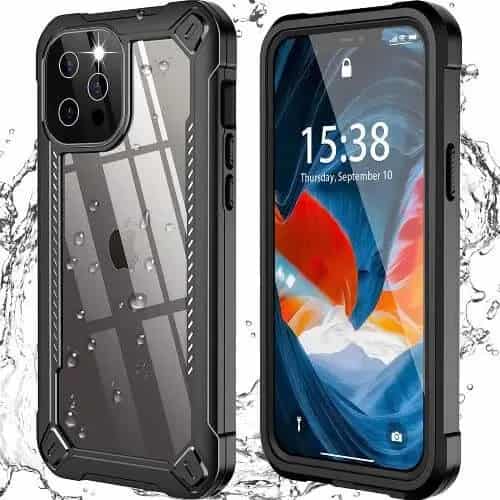 Oterkin for iPhone 12 Pro Max Waterproof Case