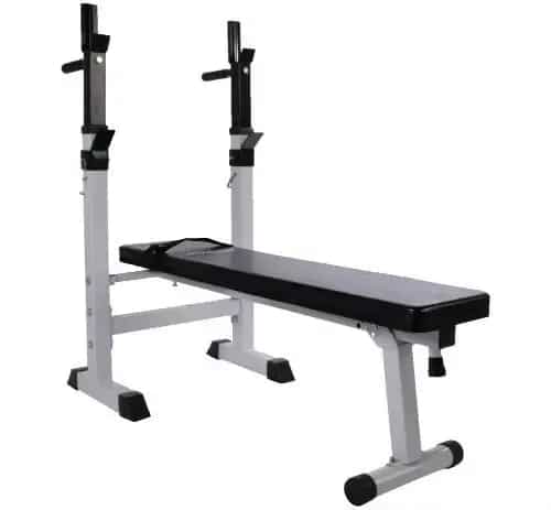 Physionics Adjustable Folding Fitness Weight Bench
