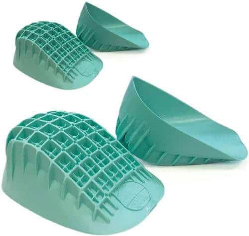 Pro Heel Cup Shock Absorption and Cushion Inserts for Plantar Fasciitis