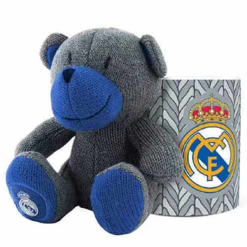 Real Madrid F c Mug Bear Set