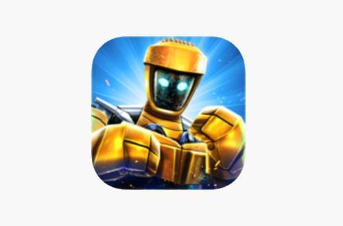 Real Steel World Robot Boxing robot games for iPhone