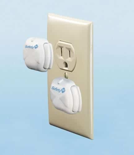 Safety 1st Deluxe Press Fit Outlet Plugs child proof electrical outlet covers