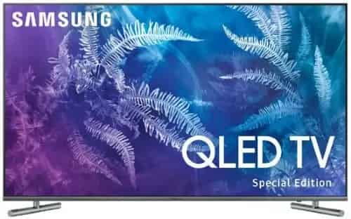 Samsung Electronics QN49Q6F 49 Inch 4K Ultra HD Smart QLED TV