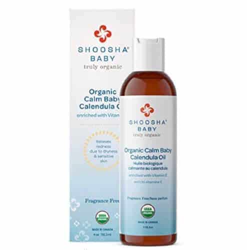 Shoosha Organic Calendula Oils
