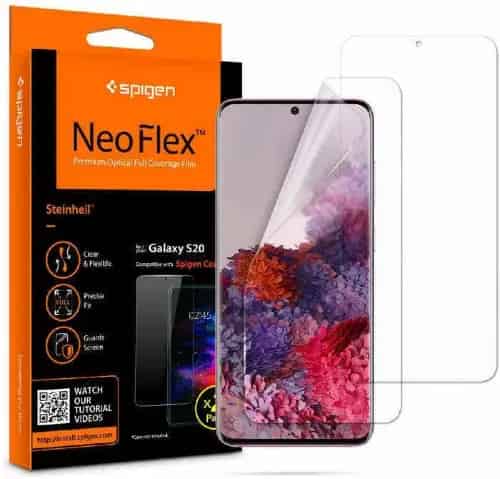 Spigen NeoFlex Screen Protector Designed for Samsung Galaxy S20 reviews