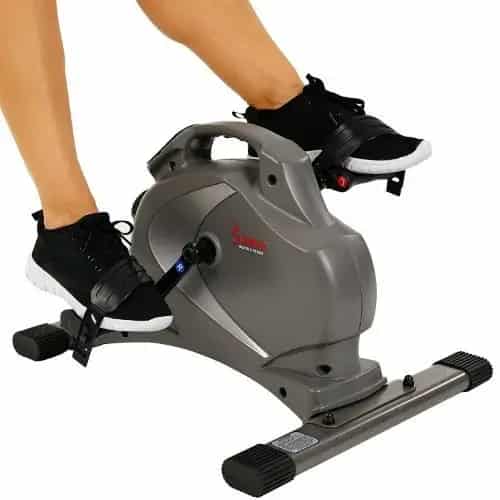 Sunny Health Fitness Magnetic Mini Exercise Bike review pros cons