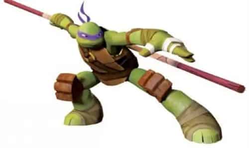 Teenage Mutant Ninja Turtles Donatello figure