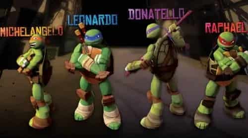 Teenage Mutant Ninja Turtles New Deco Figures Bundle Donatello Raphael Michelangelo and Leonardo