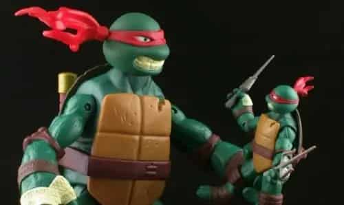 Teenage Mutant Ninja Turtles Raphael Action Figure