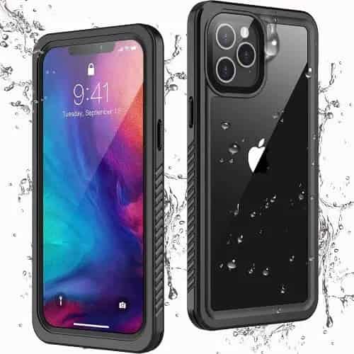 Temdan iPhone 12 Pro Max Cases Waterproof
