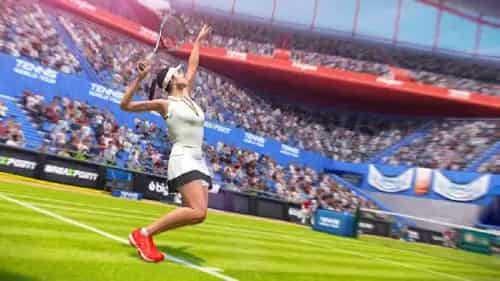Tennis World Tour PlayStation 4 review sports games for PS4