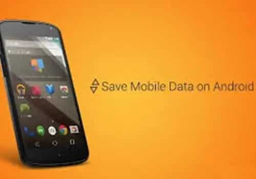 Tips to save mobile data on Android