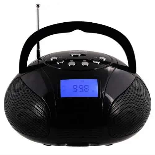 Top 5 Best Portable Stereo CD Player AM FM Radio review