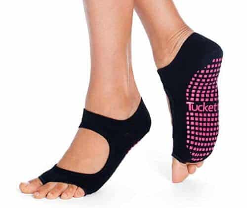 Tucketts Yoga Socks for Women Non Slip