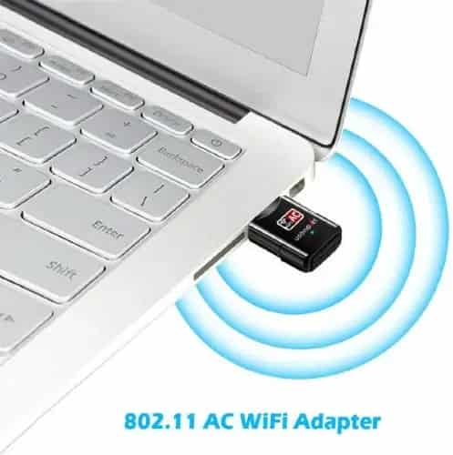 USB Wifi Adapter AC600Mbps Best long range wireless antenna WiFi Internet antennas for distance
