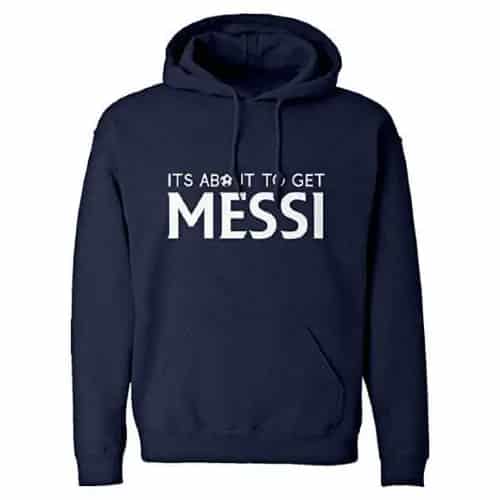 Unisex Adult Hoodie for Messi Fans