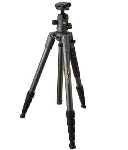 Vanguard VEO 235AB Best compact tripod for tight budgets