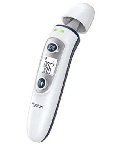 Vigorun Forehead and Ear Thermometer for Fever fast accurate