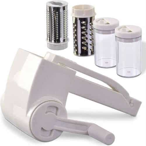 Vivaant Professional Grade Rotary cheese Graters